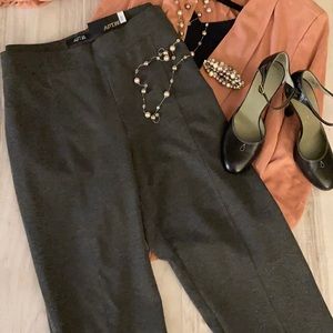 Apt 9 Modern Fit Gray Pants XL NWT
